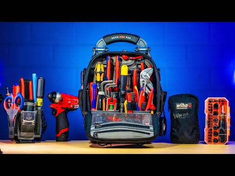 The PERFECT DIY Tool Bag Set Up - Veto Pro Pac MCT