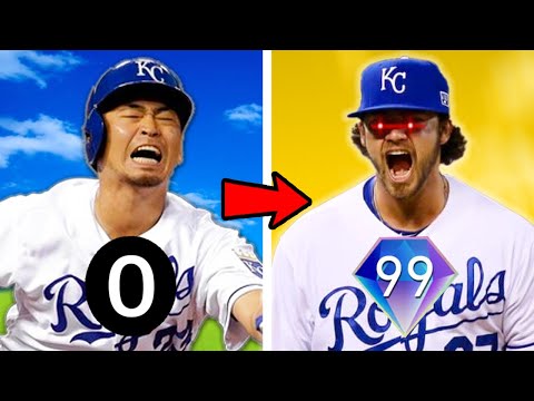 I Saved the Royals in MLB The Show...