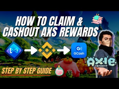 How To Claim & Cashout AXS Rewards | Step by Step Guide | Axie Infinity