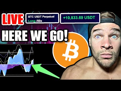 BITCOIN!!!! HERE WE GO!!! LIVE TRADING! TARGETS ANALYSIS!!