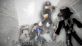 Roblox Bully Story | Season 1 Episode 1 (1) | A Rainy Escape