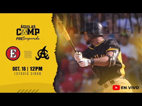 PRETEMPORADA: LEONES DEL ESCOGIDO VS ÁGUILAS CIBAEÑAS