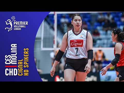 CES MOLINA leads the way, GETS THE WIN! | 2024-25 PVL All-Filipino Conference