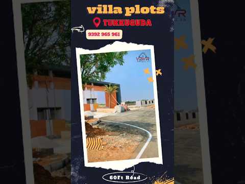 Tukkuguda Villa Plots for Sale #shorts #ytshorts #youtubeshorts #openplots