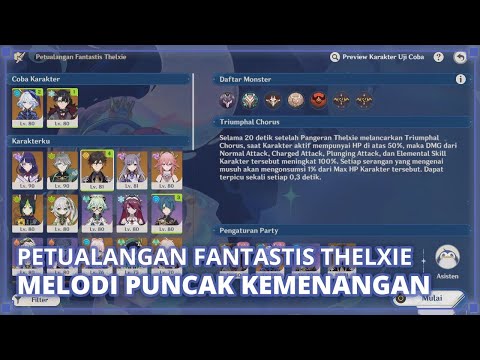 Melodi Puncak Kemenangan - Event "Petualangan Fantastis Thelxie"