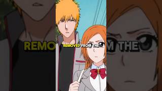 Anime REMOVED their Relationship? #bleach #bleachanime #anime