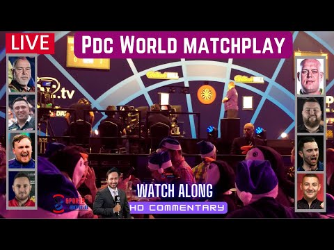 PDC World Matchplay | Day 7 Quarter-Finals | World Matchplay Darts Live Watch Along