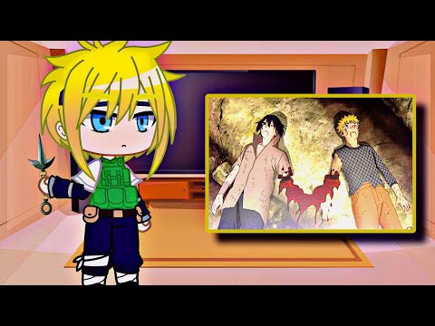 Team 7 Parents React to Future | Gacha React | 1/2 |