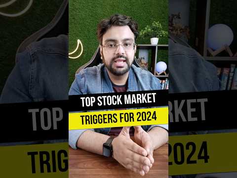 2024 BIG Stock Market Triggers To Watch Out For !! #Shorts #stockmarket #sharemarket