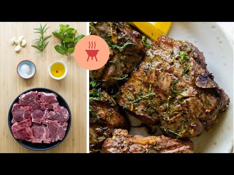 Grilled Lamb Chops | The EASIEST fancy BBQ recipe