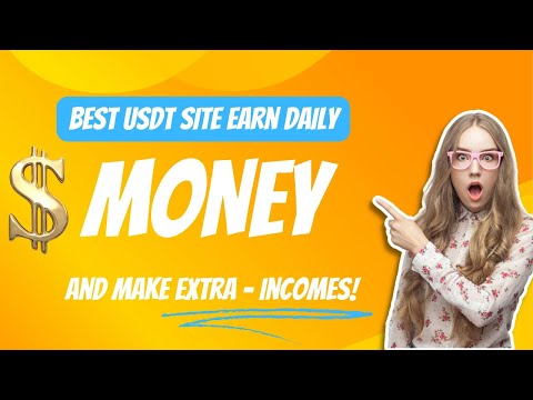 Earn USDT | New order grabbing website | Earn Usdt at home | New model only takes one day🔥🔥