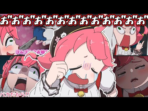 【手描き】絶望しながら死の追いかけっこをするみこち【さくらみこ/ホロライブ】