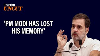 Congress MP Rahul Gandhi’s attack at PM Modi in Maharashtra, says ‘he has lost his memory’