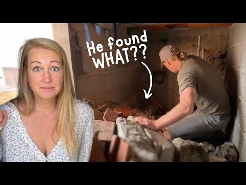 There was something LIVING Beneath our Stone House