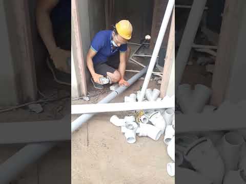 Pvc pipe cutting best tips and trick #cute #pipecuttingtrick #love #idea #shorts #technicaltips