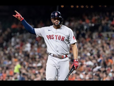 Xander Bogaerts 2022 Highlights