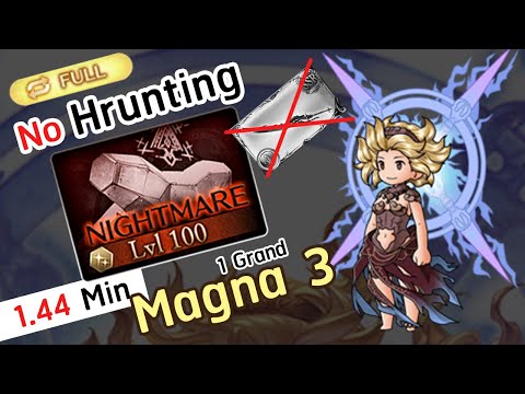 [GBF] Sumaibito Showcase Full Auto Tetragod NM 100 with Magna3? ( highlander caim Ver.)テトラゴッド【グラブル】