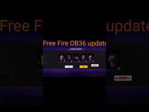 free fire update on OB36 update event free fire indonesia#youtubeshort