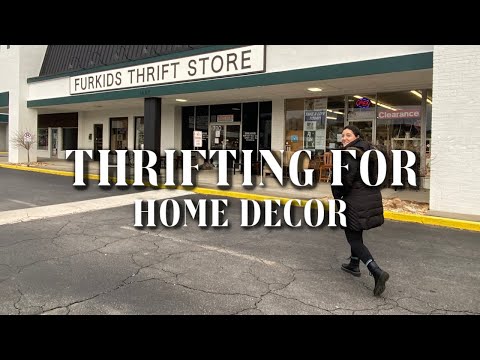 Home Decor Must Haves On A Budget  | Thrift Store Home Decor 2023