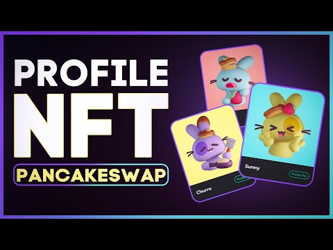 🟣 NFT profiles on PancakeSwap - How to create them and why do you need them?