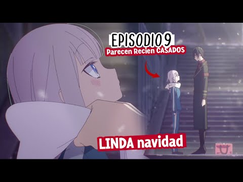 Parecen RECIEN casados 😳 Byakuya y Mira PASAN navidad JUNTOS - Episodio 9 - #Mahoaku