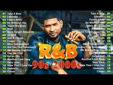 Throwback R&B Classics - Usher, Chris Brown, Mariah Carey, Ne Yo, Beyoncé, Alicia Keys