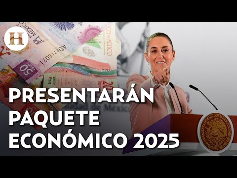 ¿Qué es lo que plantea el Paquete Económico 2025? Será presentado este viernes