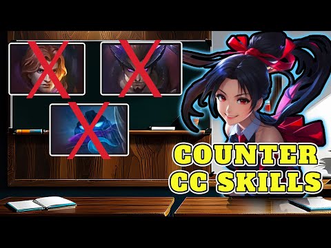 The Best Marksman To Counter CC Skills | Mobile Legends