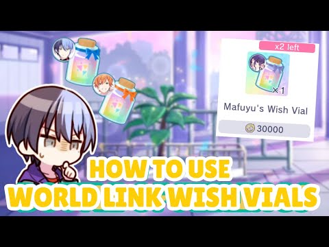 How to Use Wish Vial | #projectsekai