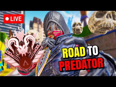 🔴 Apex Legends RANKED ROAD TO PREDATOR Live Stream