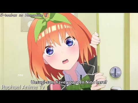 Yotsuba is purest and cute one of the quintuplets - 5-toubun no Hanayome ∬