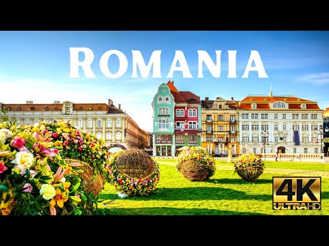 The Most Spectacular Places to Visit in Romania 4k UHD HDR Scenic View With Calm Music