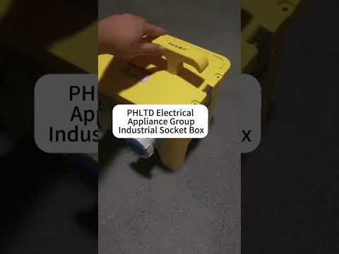 PHLTD Innovative Industrial Socket Box