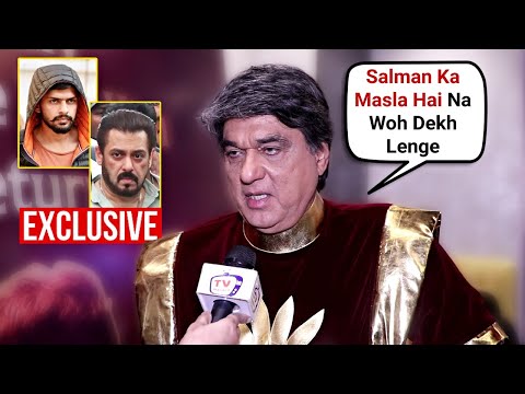 Mukesh Khanna BEST Reaction On Salman Khan vs Lawrence Bishnoi Controversy After Baba Siddiqui News