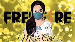 Free Fire live | Mask Girl Gaming |  Malayalam