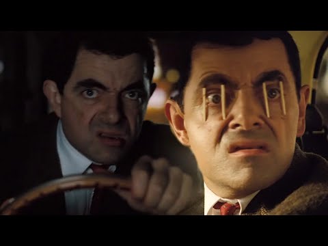 Mr Bean Falls Asleep Behind The Wheel! | Mr Bean's Holiday | Mr Bean