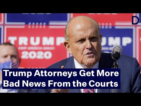 Courts Hit Trump Attorneys With More Bad News