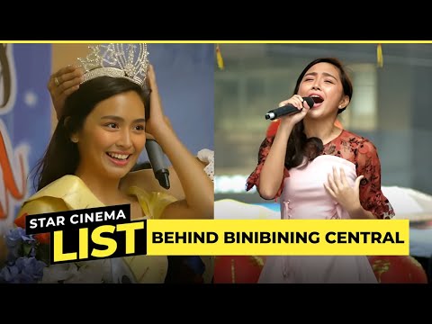 Behind Binibining Central | Star Cinema List