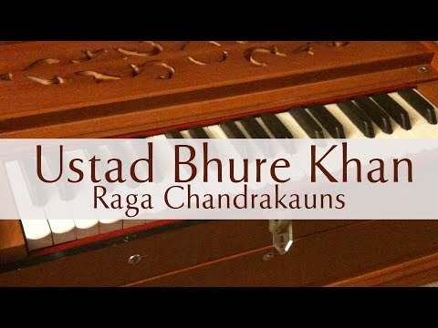 Indian Classical Instrumental | Ustad Bhure Khan | Raga Chandrakauns on Harmonium