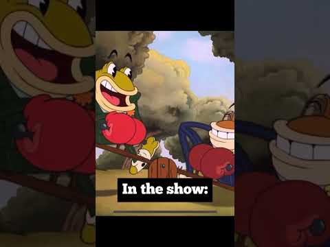 Cuphead Comparison: Ribby and Croaks (Game vs TV Show)