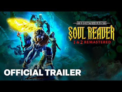 Legacy of Kain: Soul Reaver 1 & 2 Remastered Reveal Trailer | State of Play