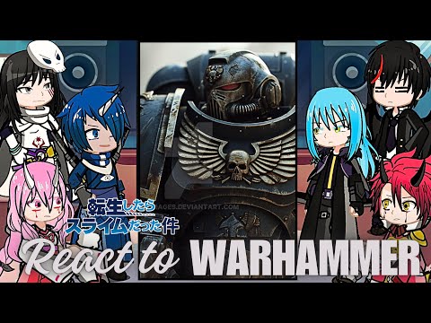 Rimuru Tempest react to warhammer 40k  | | Gacha life 2 Reaction | Slime | Titanicus