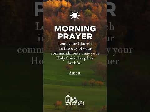 October 9th Morning Prayer #shorts