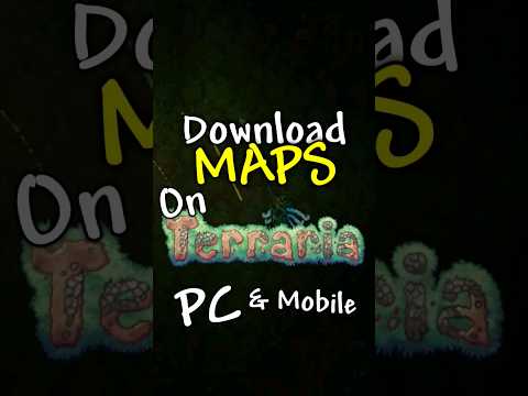 How to download Terraria worlds on PC & Mobile