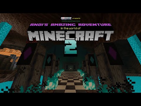 Andi's Amazing Adventure in the world of Minecraft 2 - Official Trailer