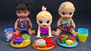 60 Minutes Satisfying with Unboxing Kitchen Playset, Disney Toys Collection ASMR |Tiny Toys Unboxing