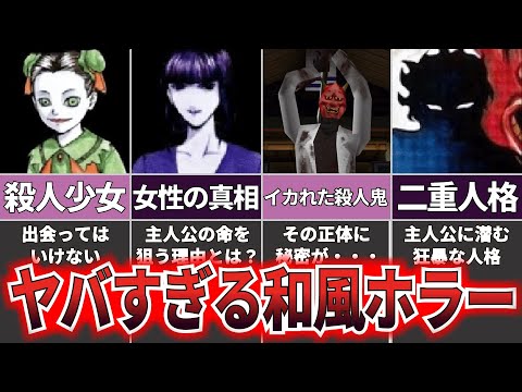 【ゆっくり解説】狂気の世界へようこそ！『クロックタワーゴーストヘッド』【ホラゲー】