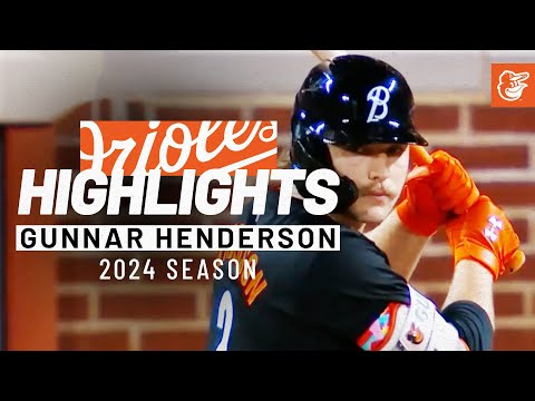 Gunnar Henderson 2024 Season Highlights | Silver Slugger Finalist | Baltimore Orioles