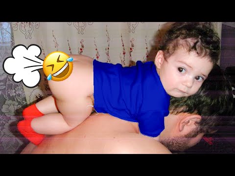 Best Baby and Daddy Funny Moments - Funny Baby Videos