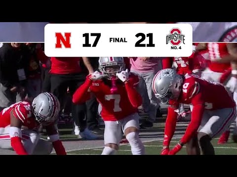 OHIO STATE VS NEBRASKA